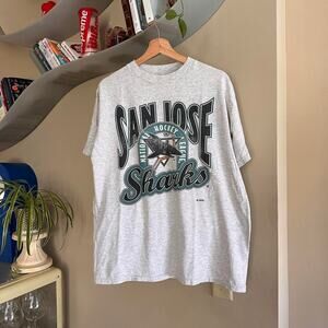 Vintage San Jose Sharks Shirt
